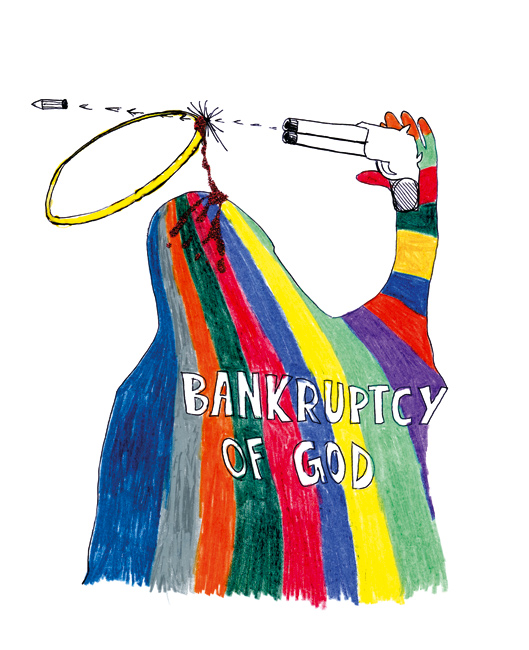 bankruptcy of god